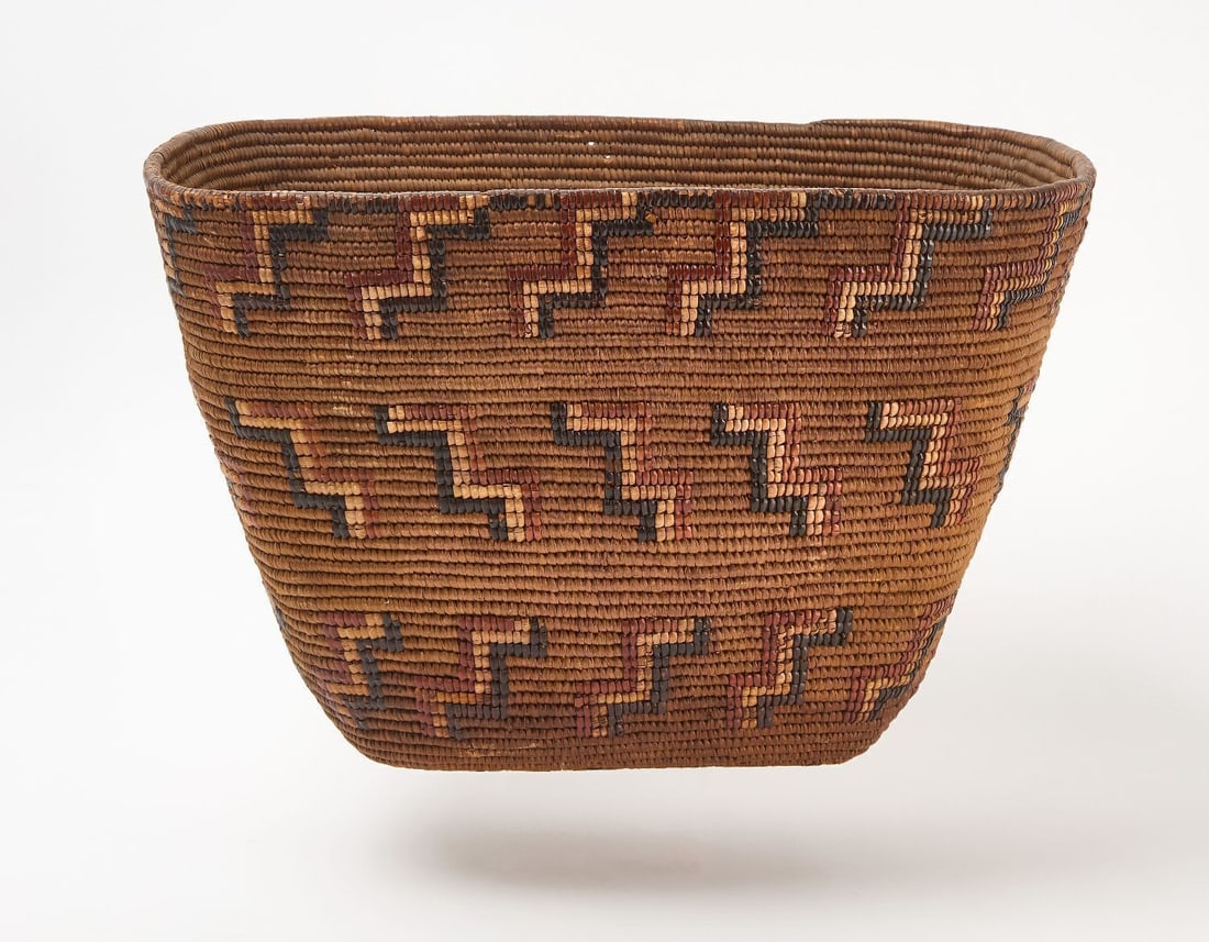 Salish Storage Basket (1 of 3)