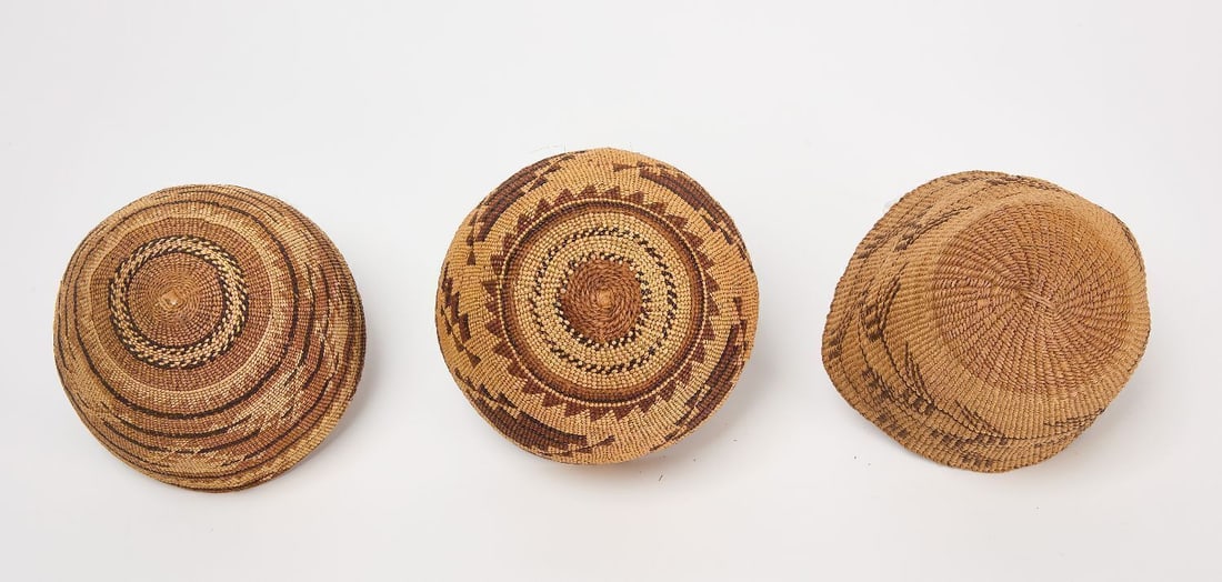 Three Native Northwest Coast Caps - 3