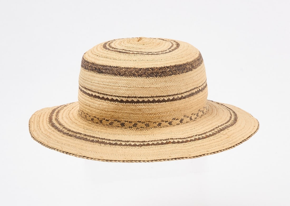 Native Basketry Dress Hat (1 of 4)