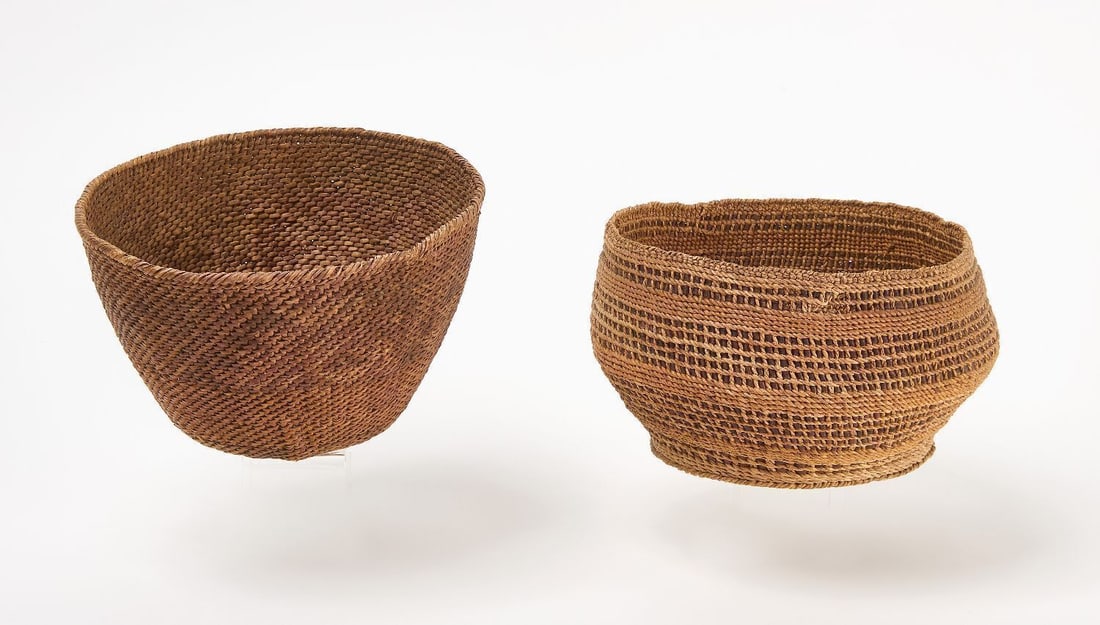 Two Northwest Coast Baskets - 2