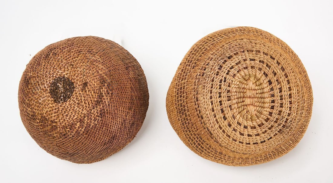 Two Northwest Coast Baskets - 3