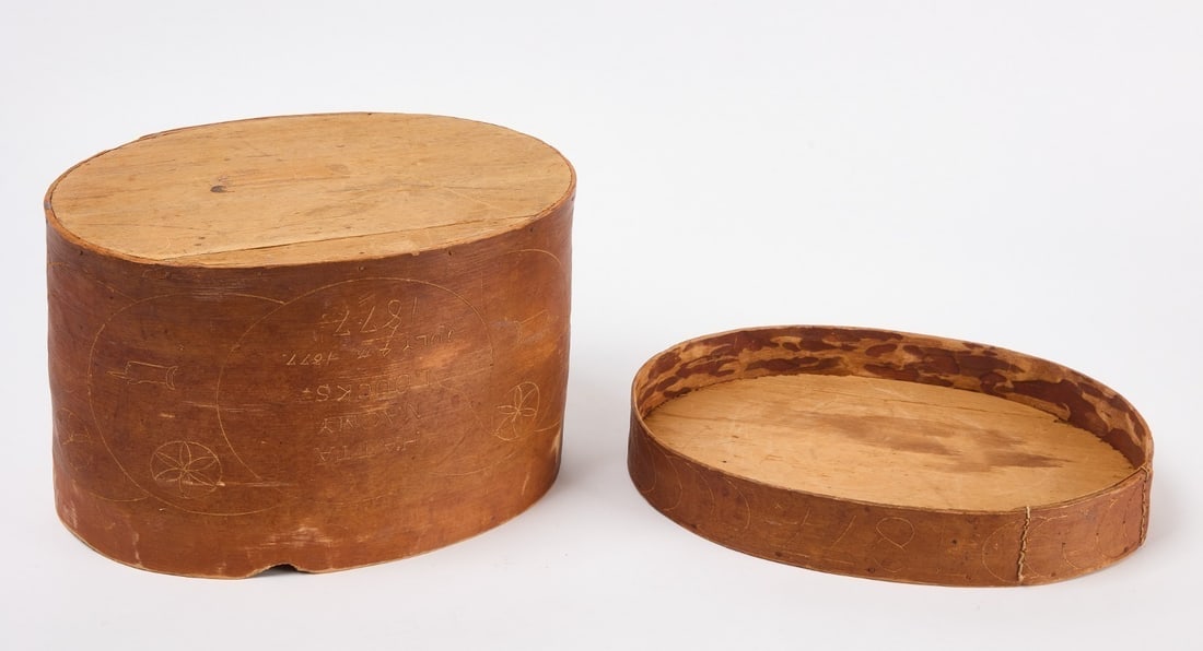 Oval Birch Bark Box - 4
