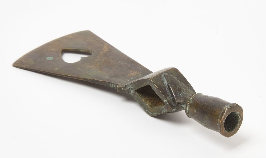 Pipe Tomahawk with Heart - 2