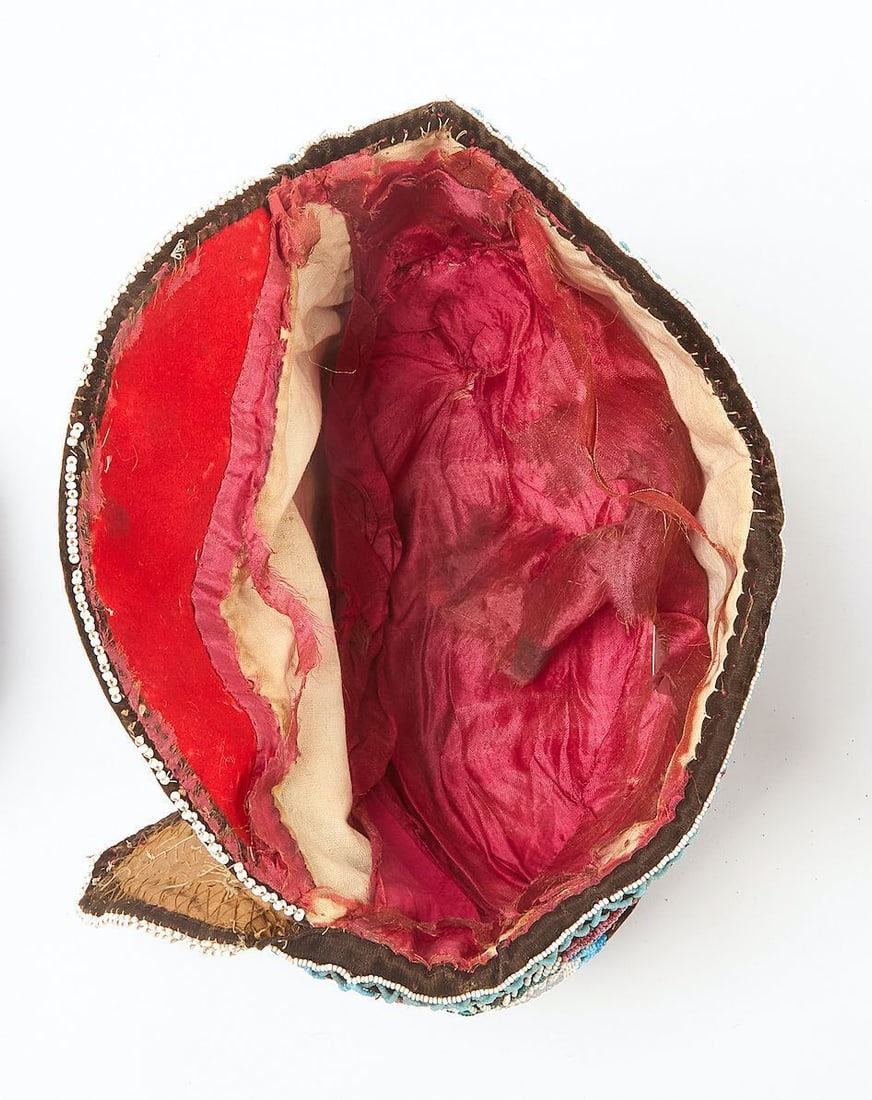 Native American Glengarry Cap with Visor - 4