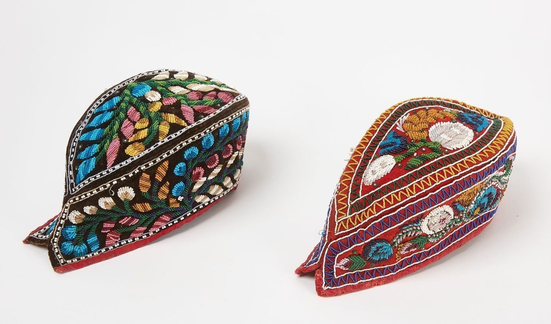 Two Native Glengarry Hats - 2