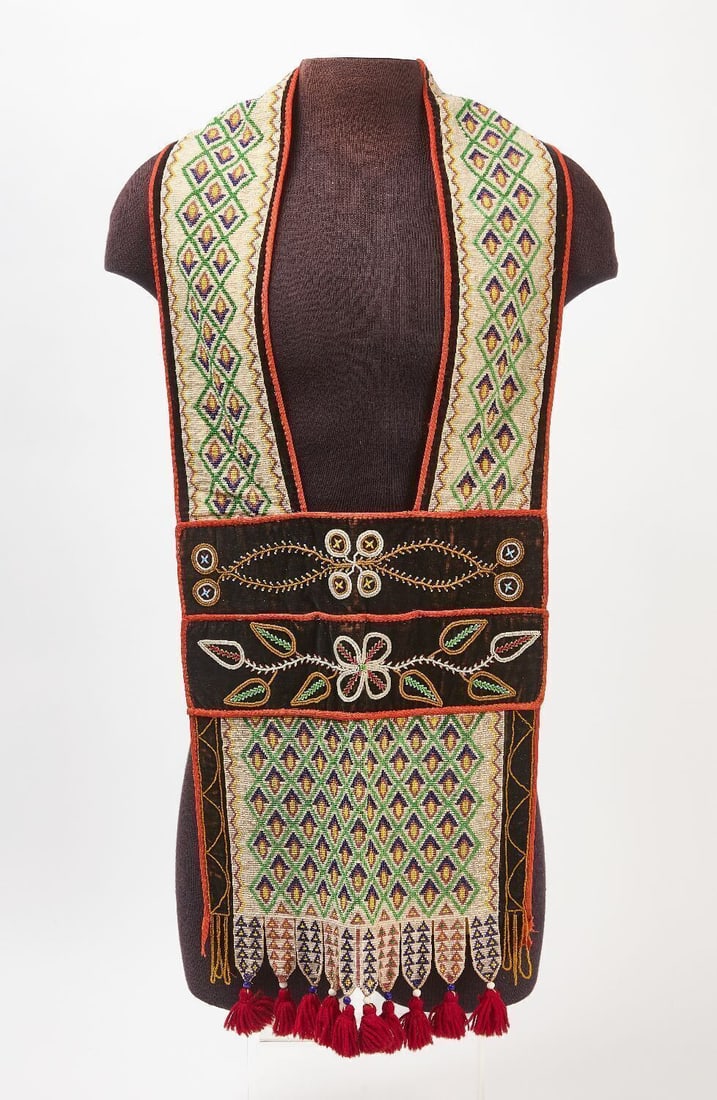 Potawatomi Bandolier Bag (1 of 3)