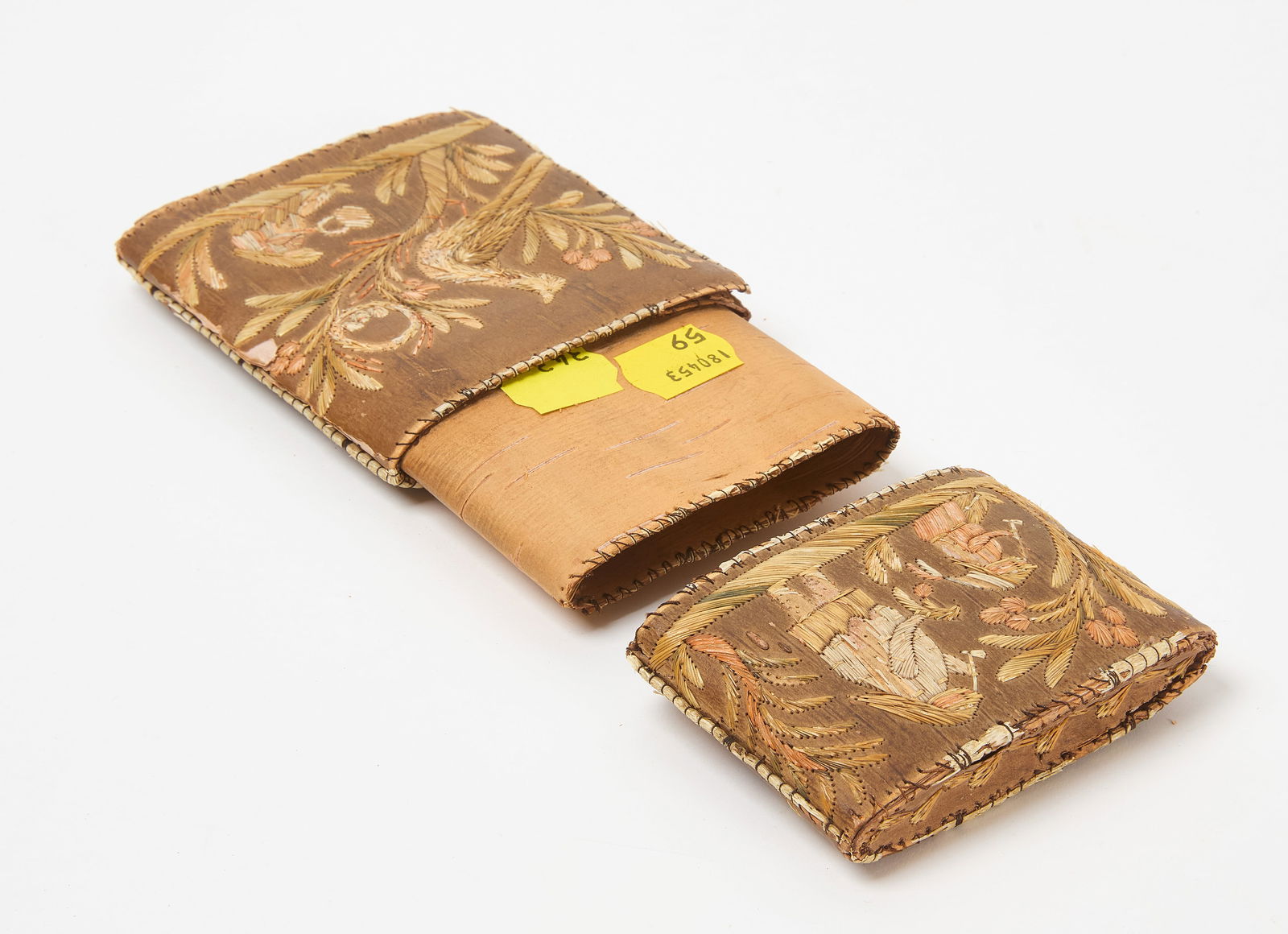 Huron Quill Work Case - 4