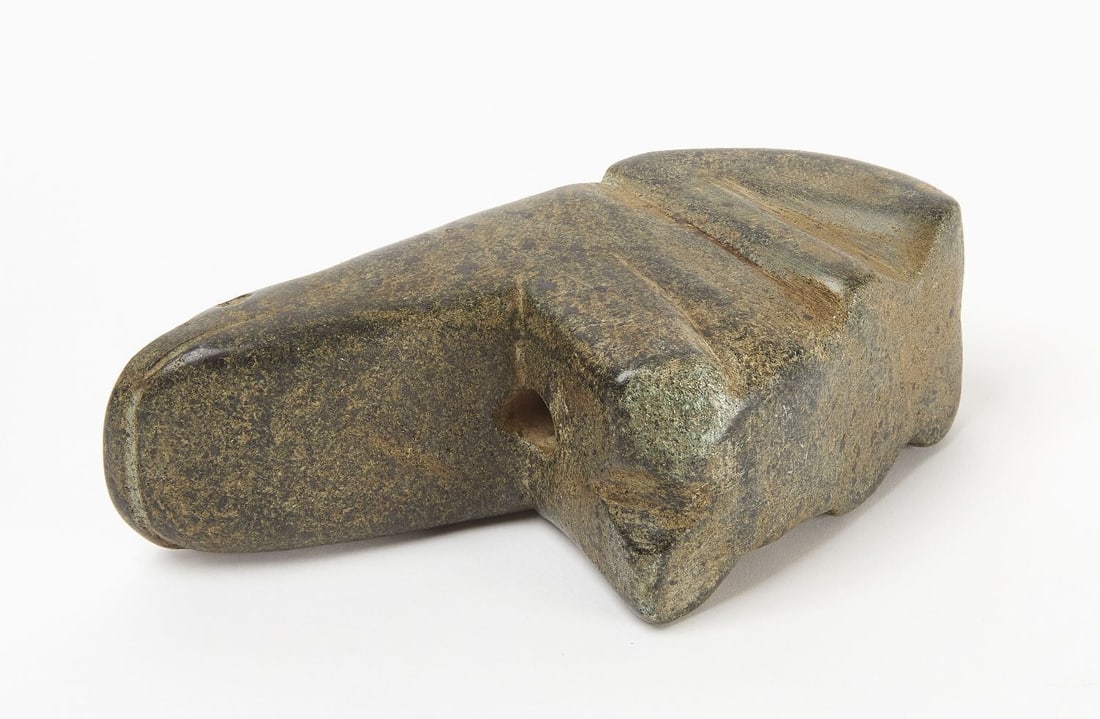 Frog Effigy Pipe - 3