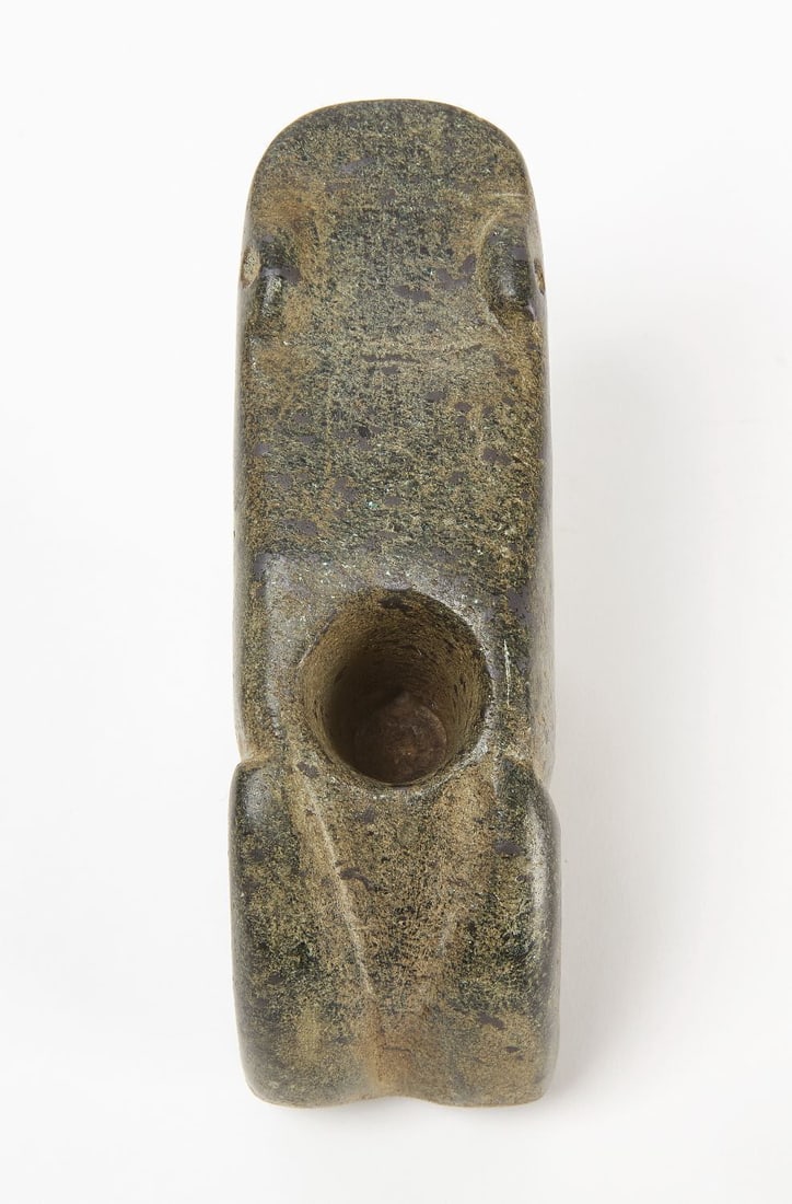 Frog Effigy Pipe - 4