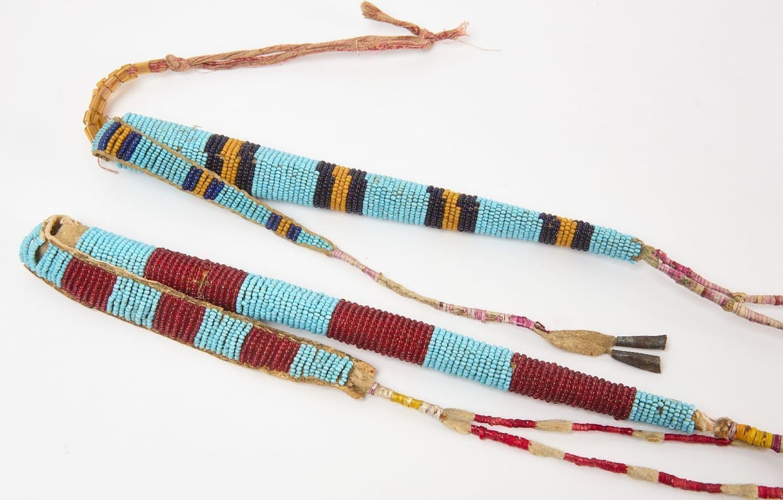 Two Sioux Awl Cases - 2