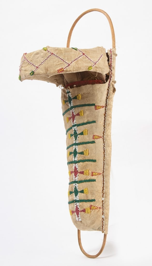 Apache Doll and Cradle - 2