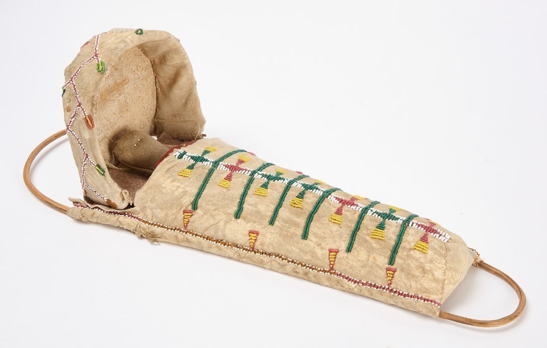 Apache Doll and Cradle - 3