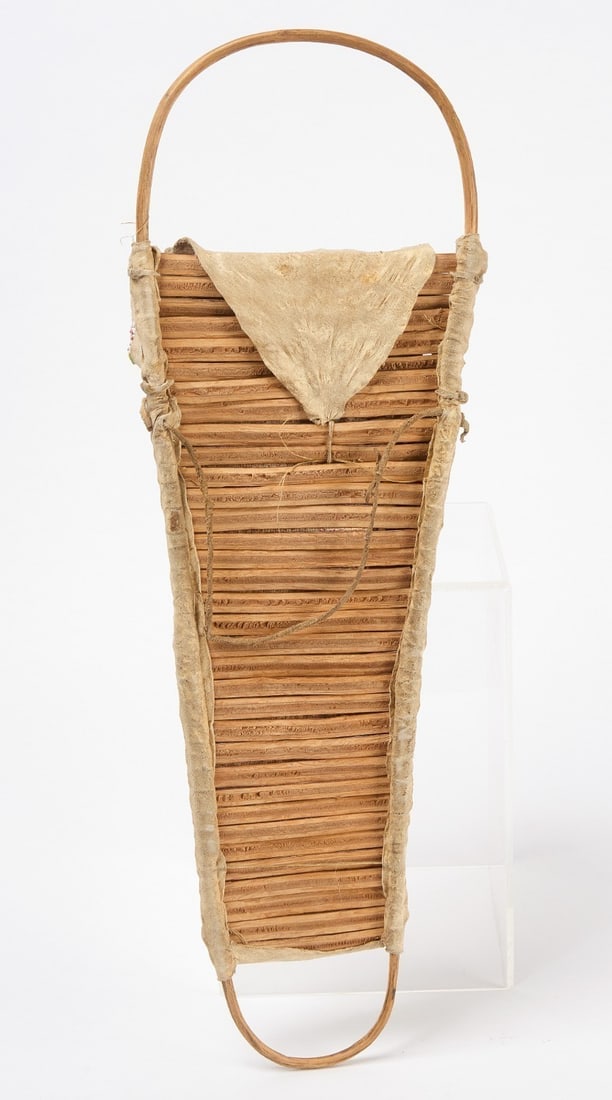 Apache Doll and Cradle - 4