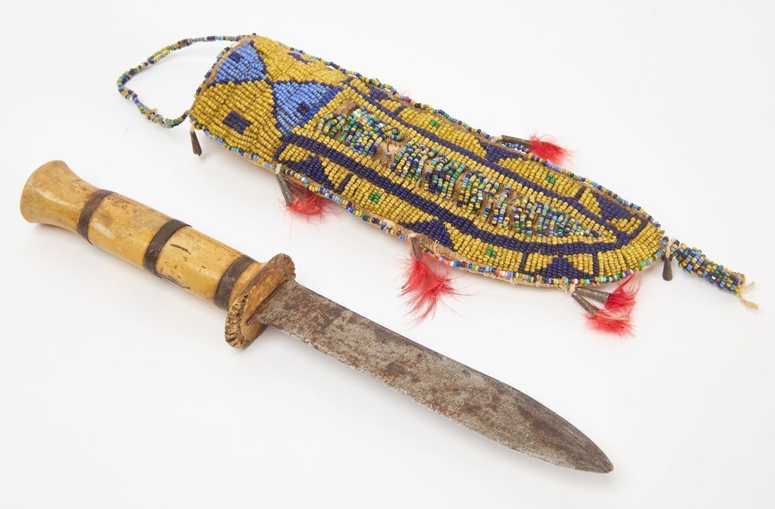 Native Knife Sheath - 5