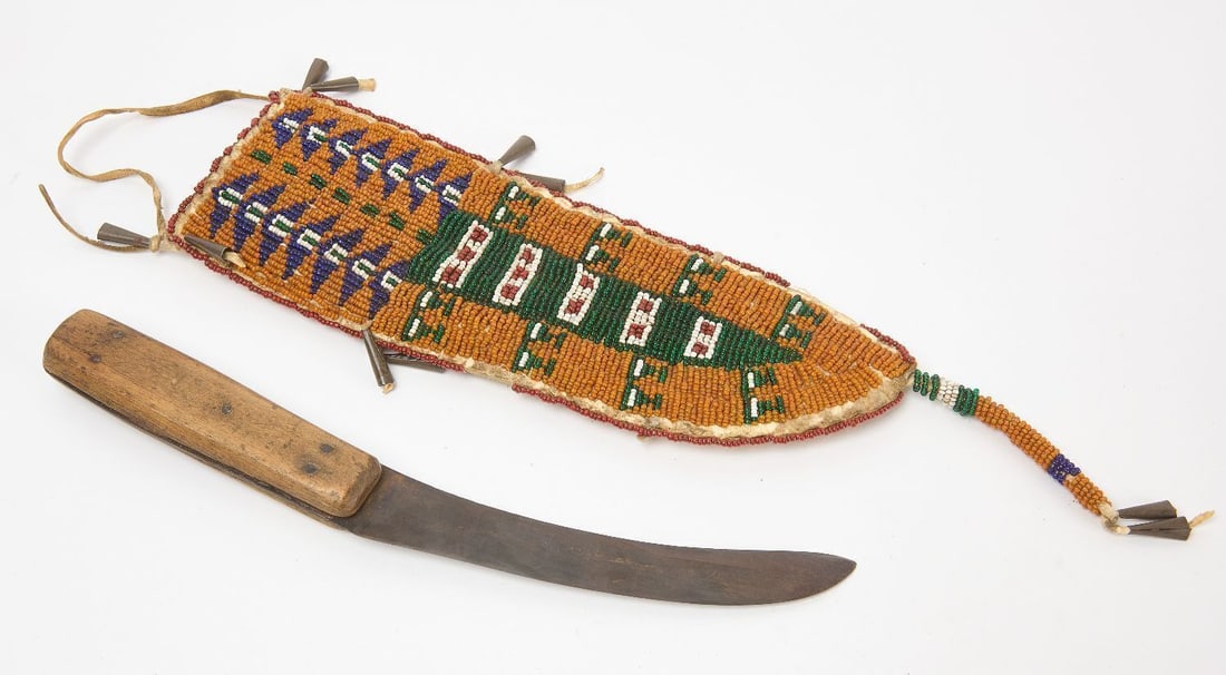 Native Knife Sheath - 5