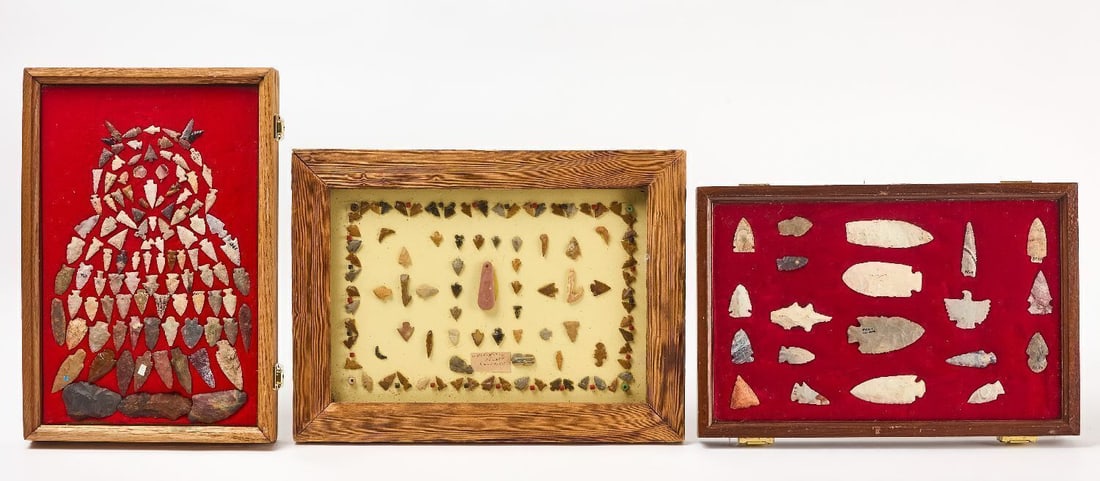 Native American Arrowheads and Points (1 of 1)