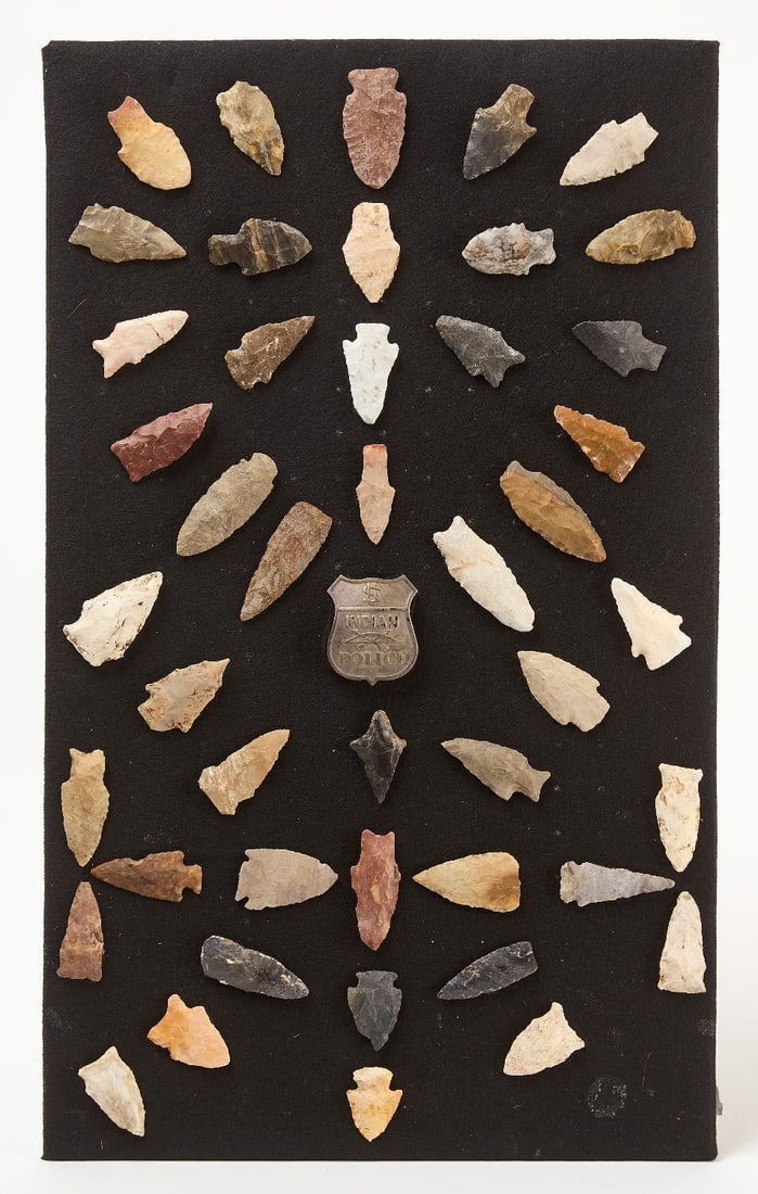 Stone Arrowheads and Artifacts (1 of 1)