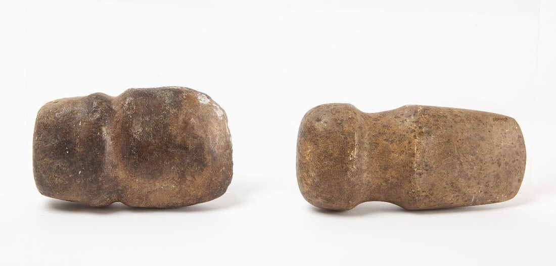 Two Native Stone Implements (1 of 2)