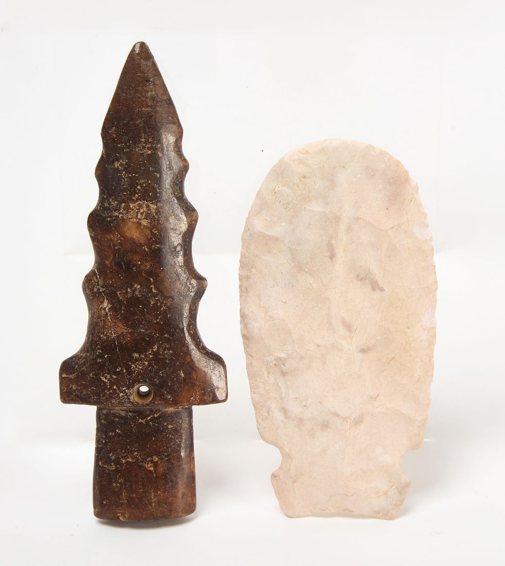 Two Ancient Stone Tools (1 of 2)