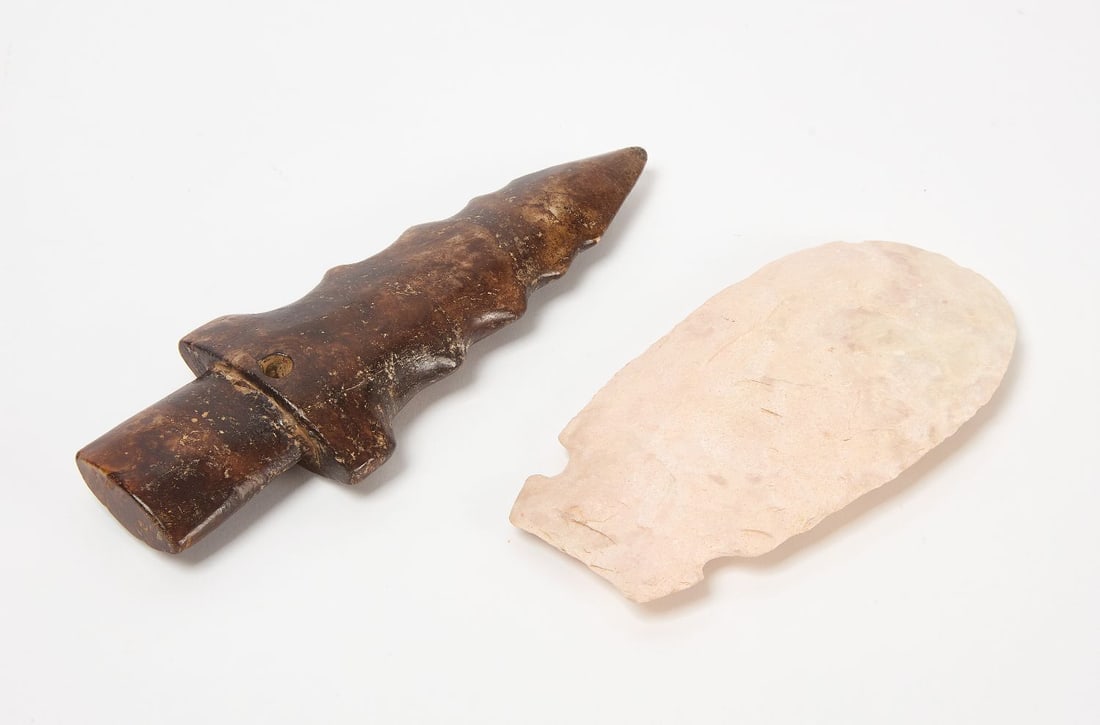 Two Ancient Stone Tools - 2