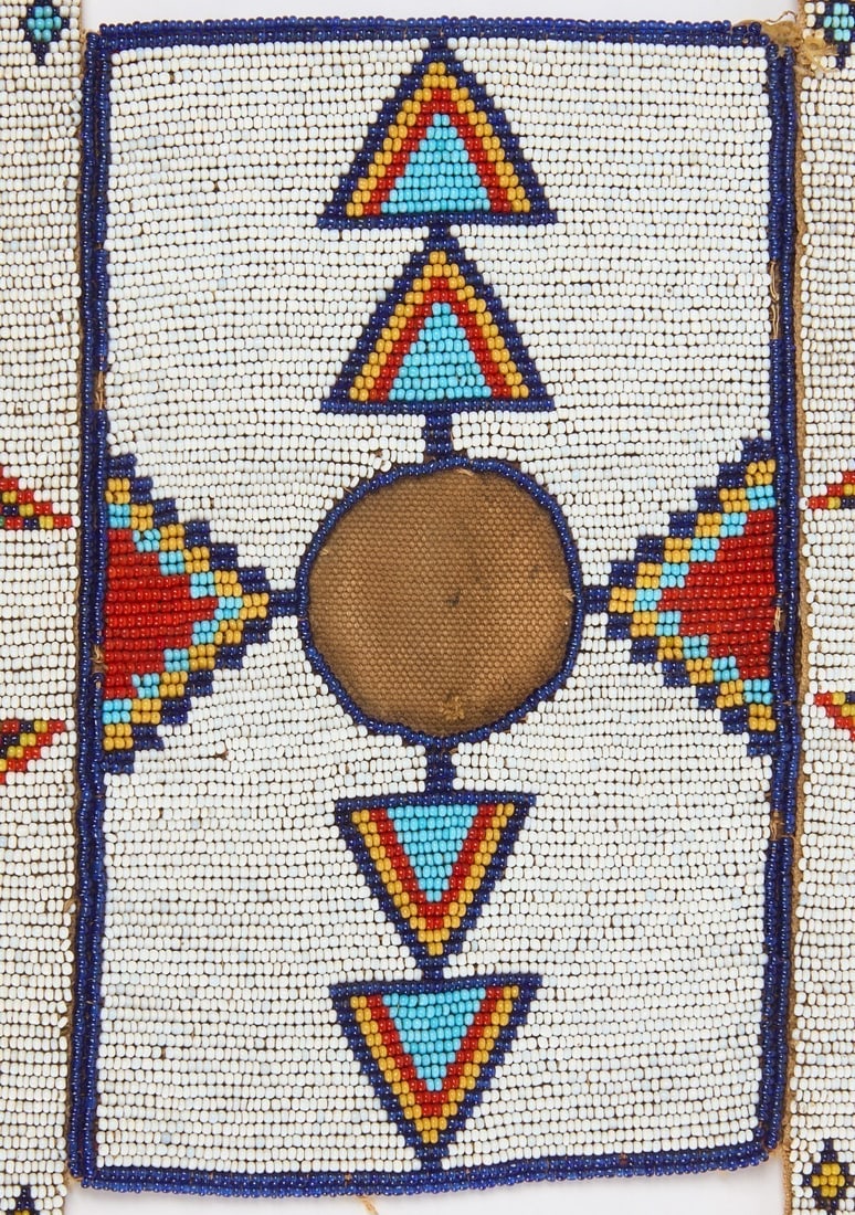 Native American Beadwork Sash - 2