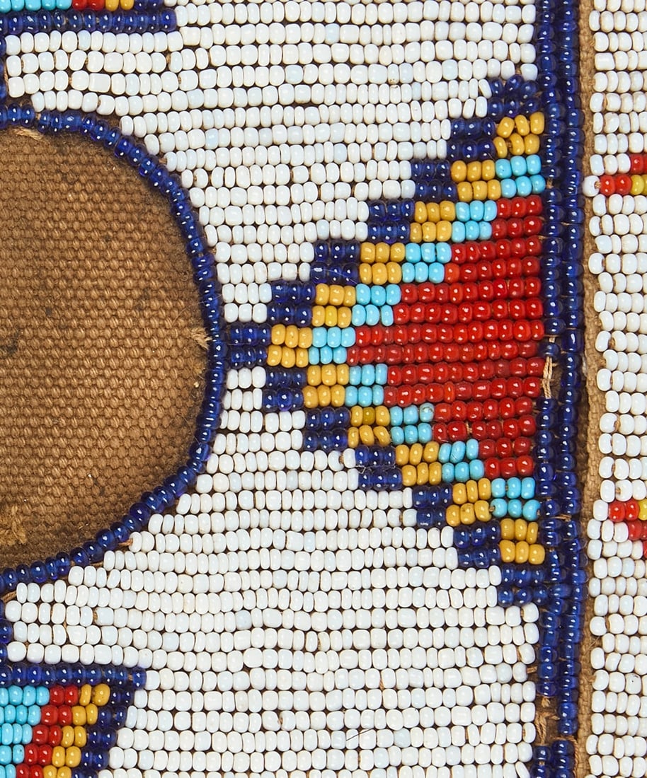 Native American Beadwork Sash - 3