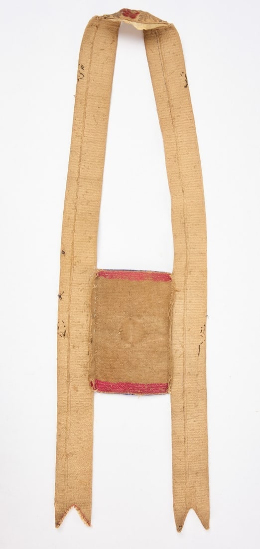 Native American Beadwork Sash - 4