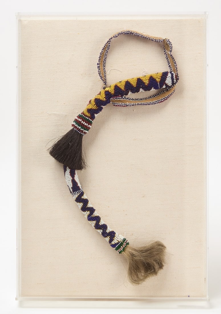 Plains Beaded Quirt (1 of 3)