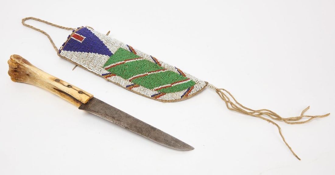 Native Knife Sheath - 4