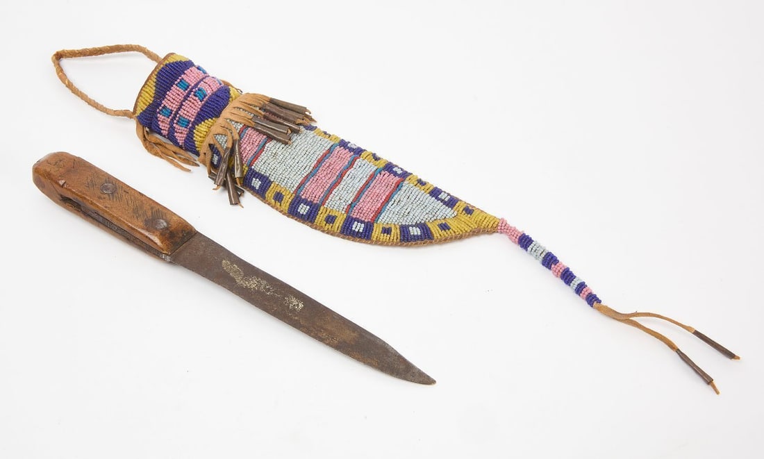 Native Knife Sheath - 4