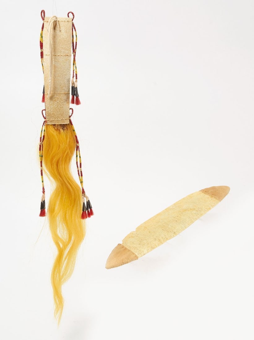 Native American Roach and Pouch - 2