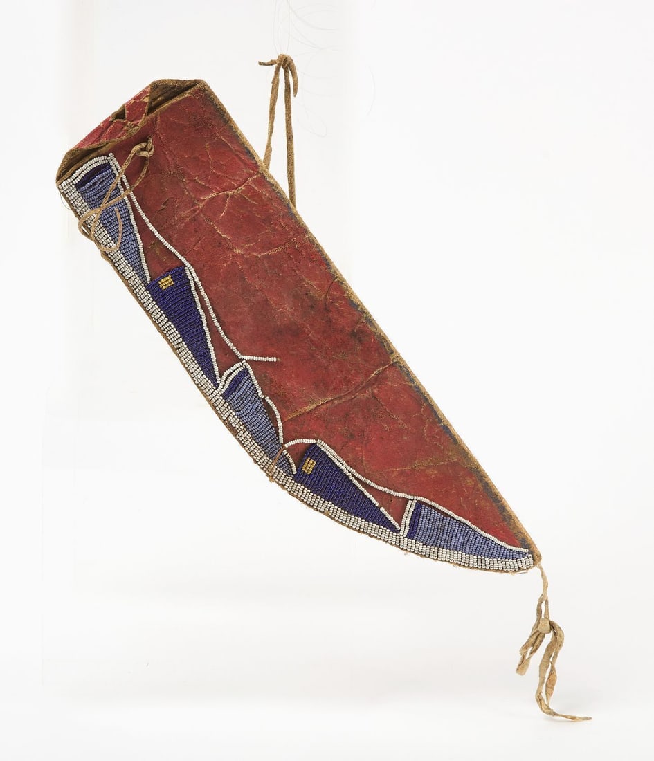 Native American Knife Sheath (1 of 2)