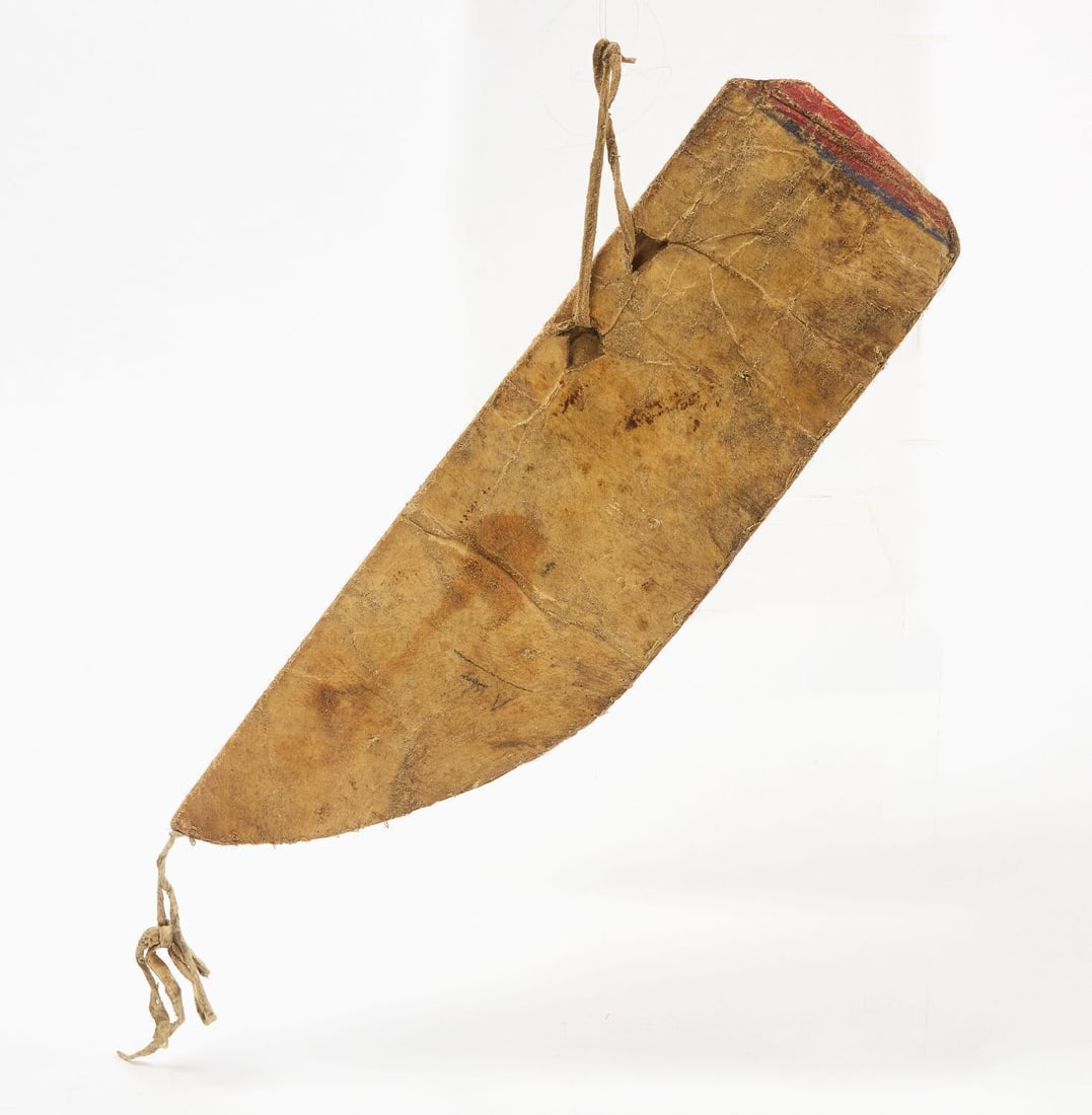 Native American Knife Sheath - 2