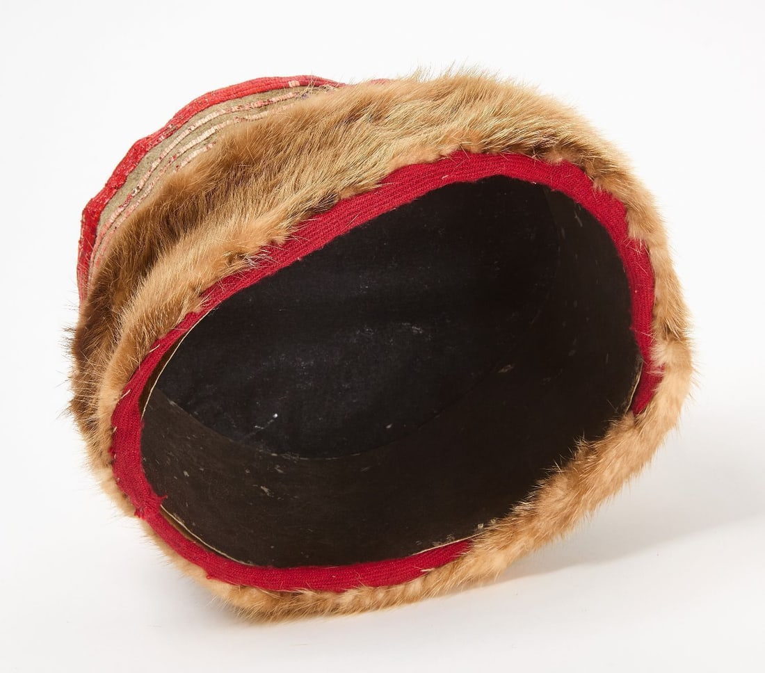 Quilled Osage Hat - 3