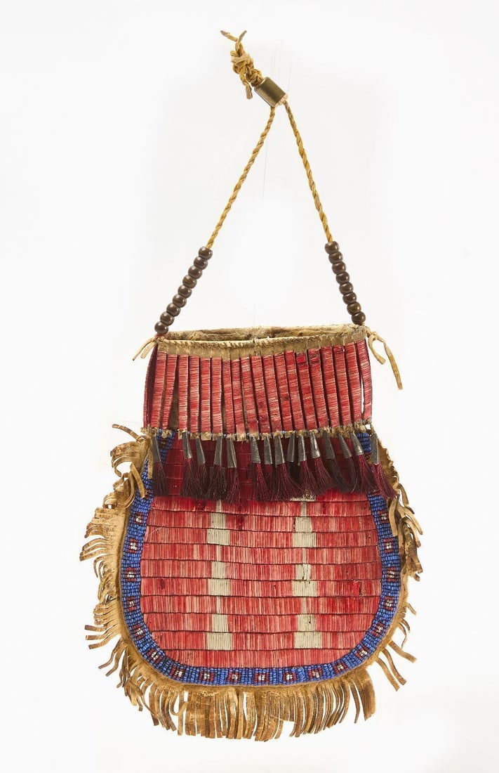 Native American Pouch (1 of 2)