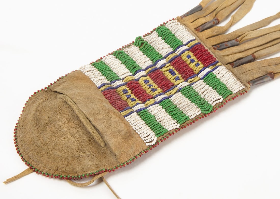 Cheyenne Beaded Bag - 3