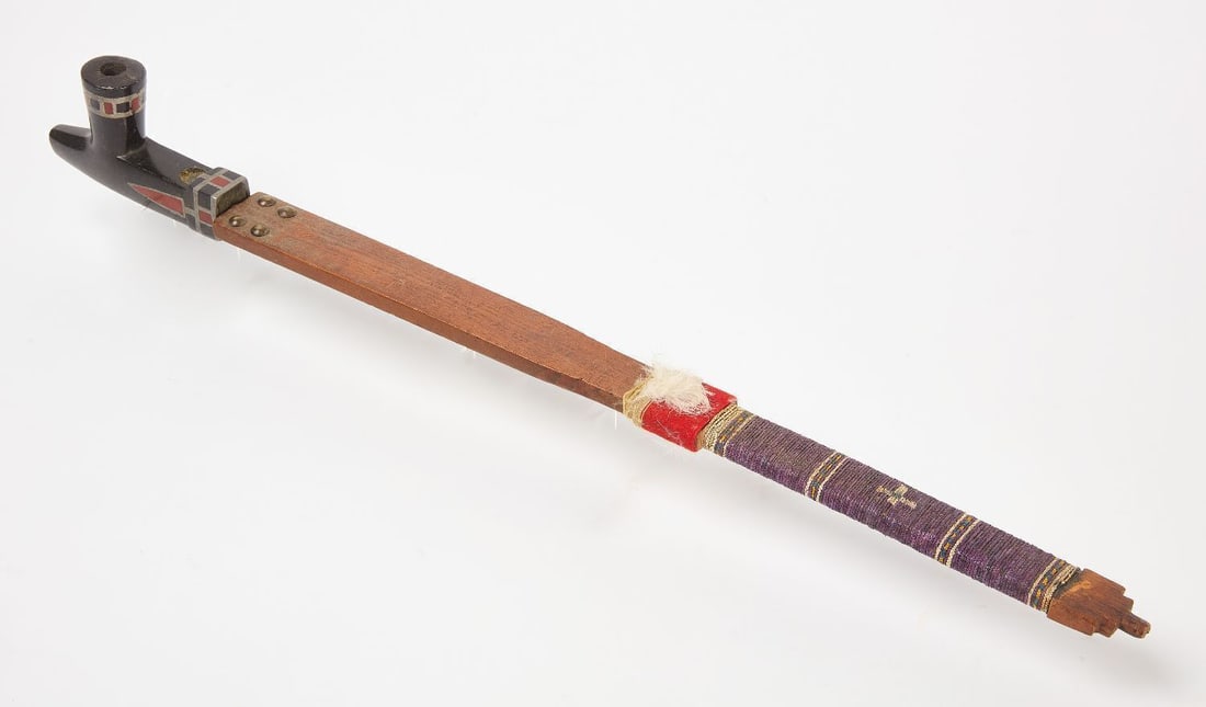 Great Lakes Pipe Stem and Bowl (1 of 3)