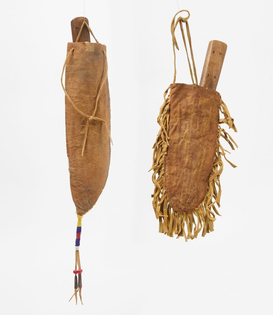 Two Native Knife Sheaths - 2