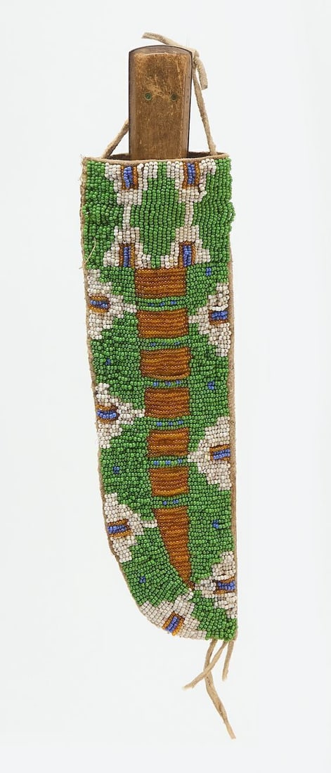 Cheyenne Knife Sheath (1 of 2)