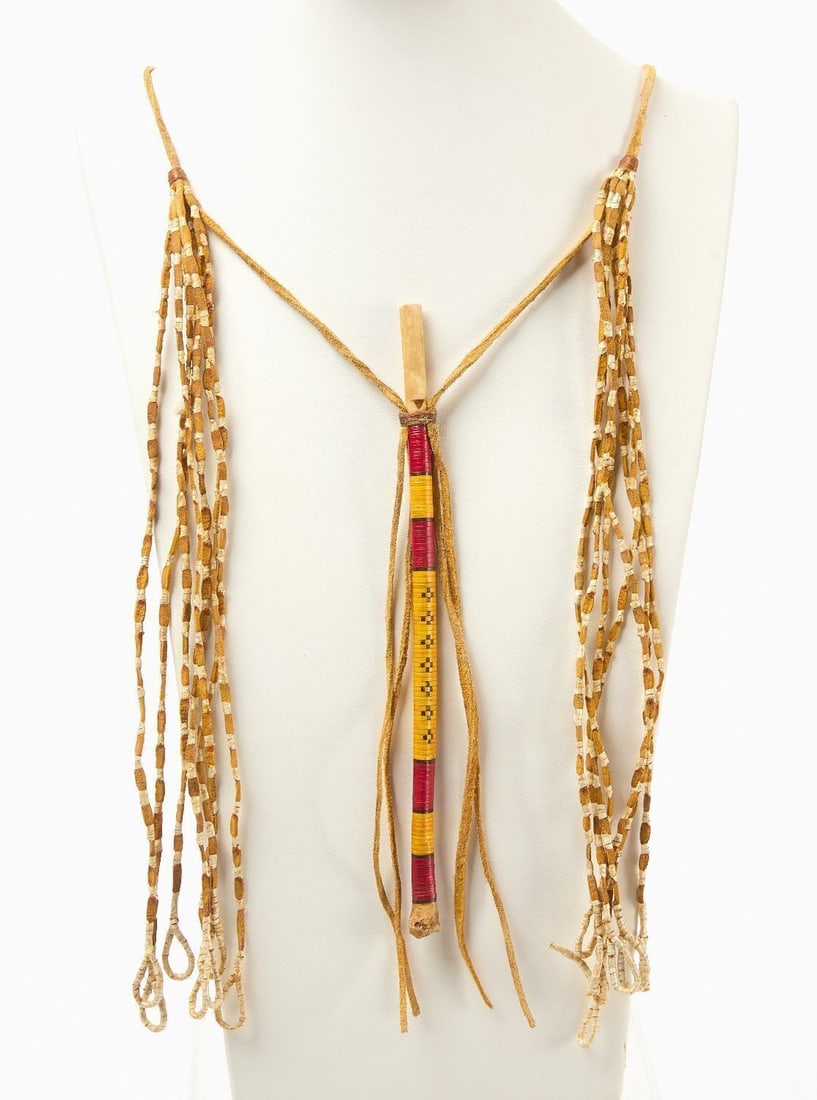 Plains Indian Signal Whistle (1 of 2)