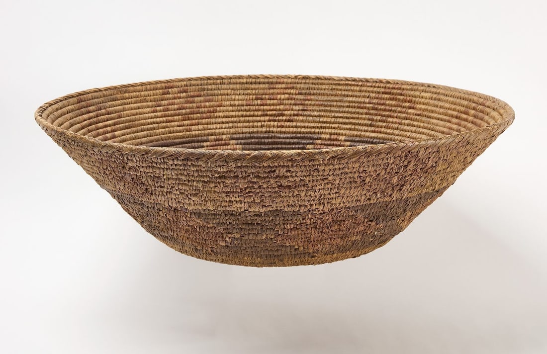 Navajo Ceremonial Basket (1 of 3)