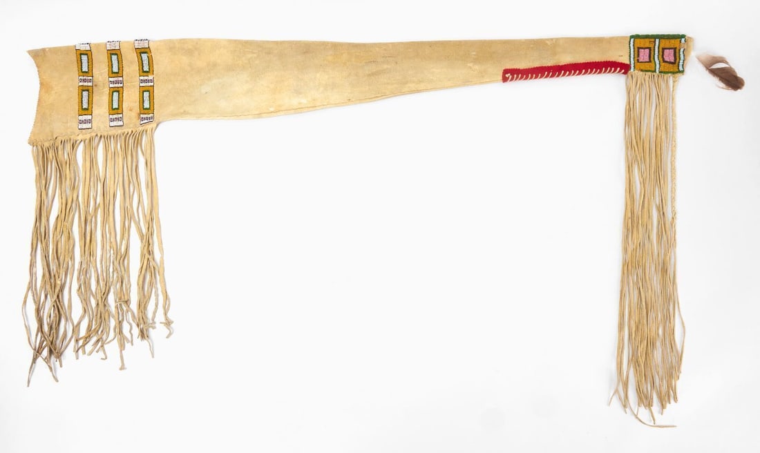 Northern Plains Rifle Scabbard (1 of 2)