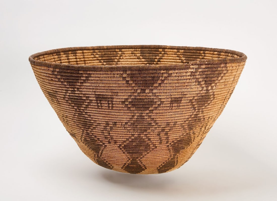 Large Coiled Apache Bowl - 2