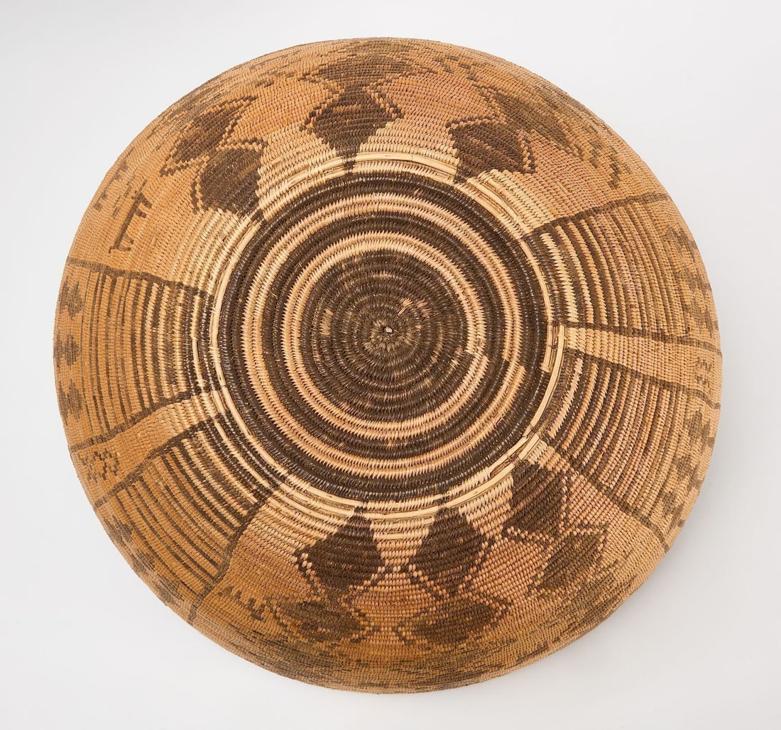 Large Coiled Apache Bowl - 3