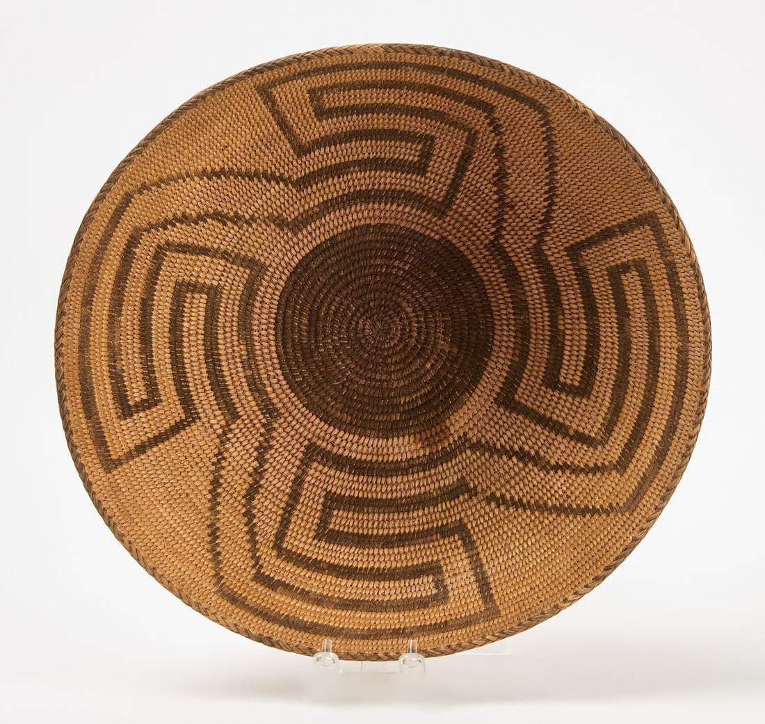 Native American Pima Basket (1 of 3)