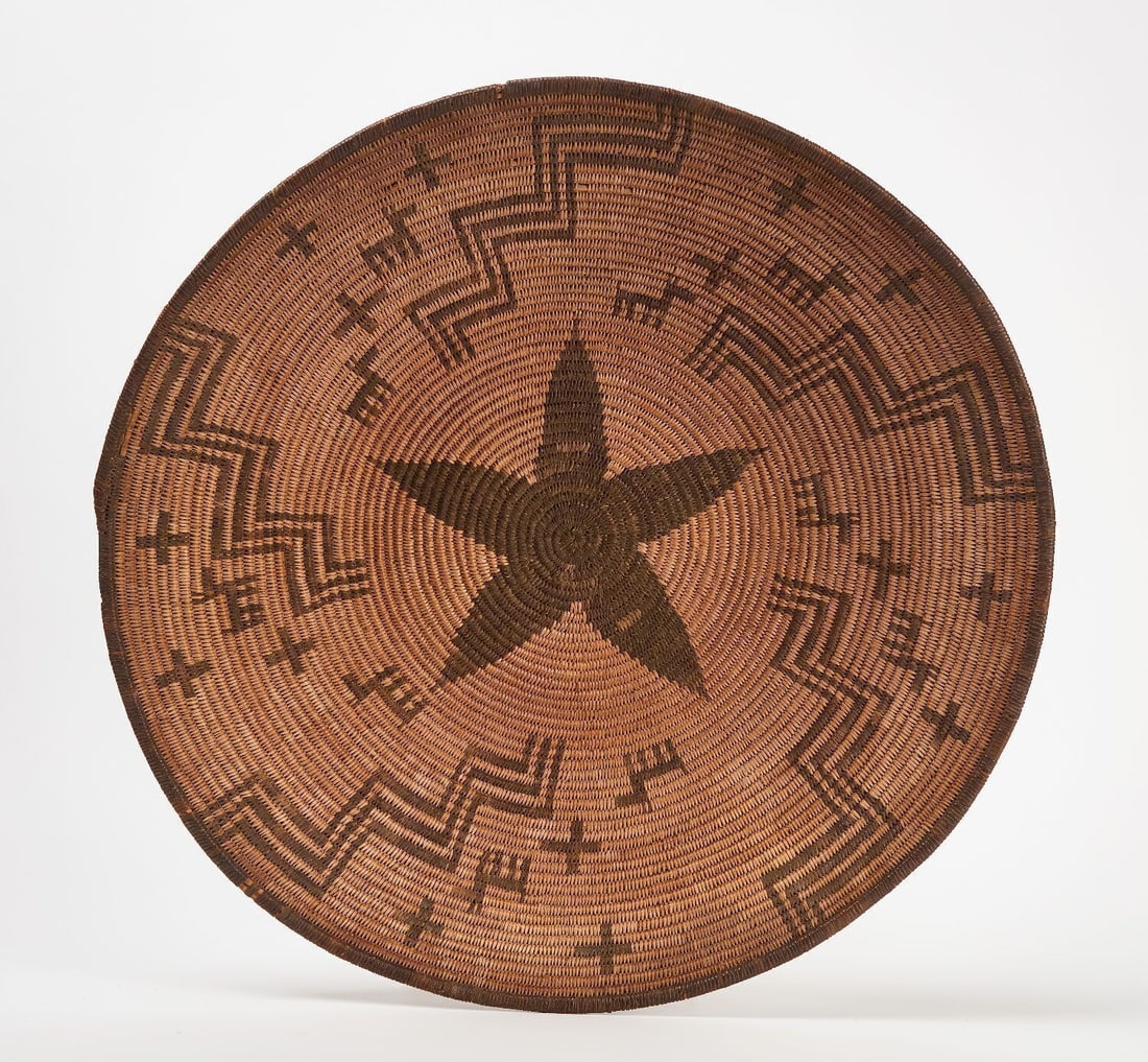 Large Apache Star Basket (1 of 3)