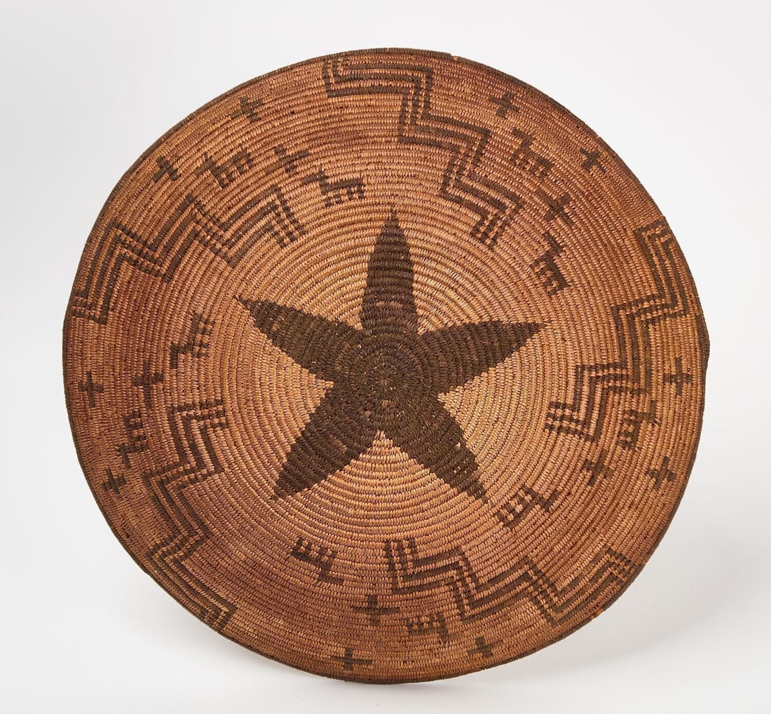 Large Apache Star Basket - 2