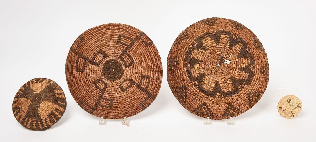 Four Native Baskets - 2