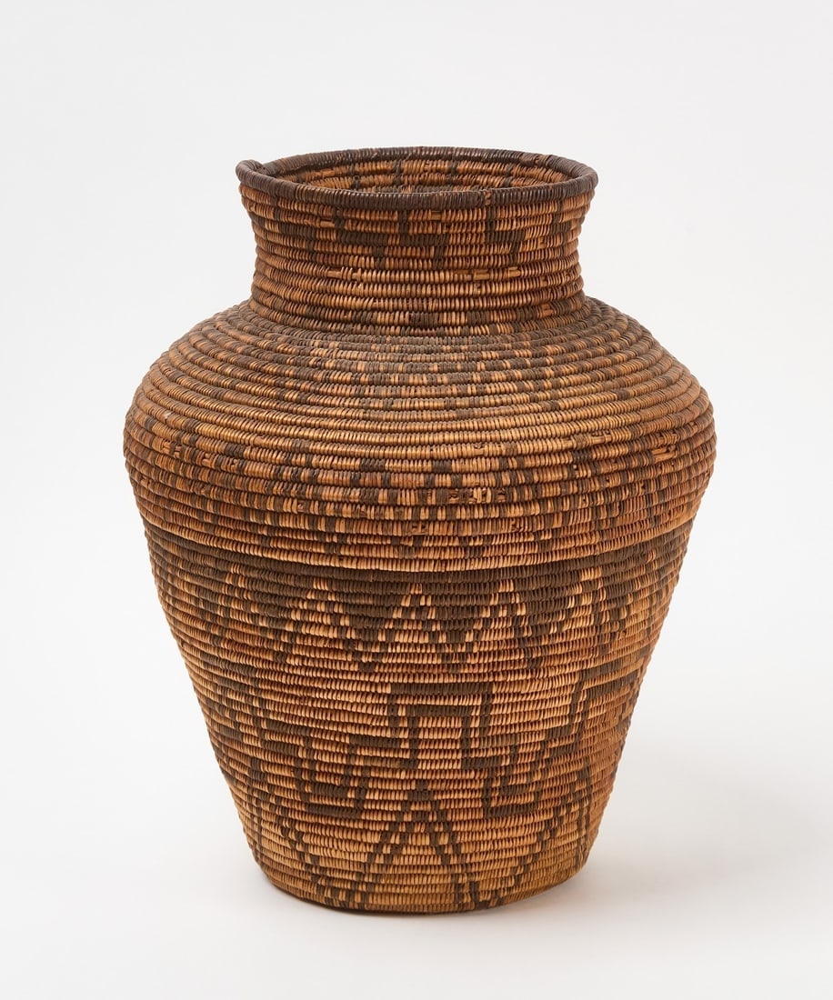 Yavapa Apache Basket (1 of 4)