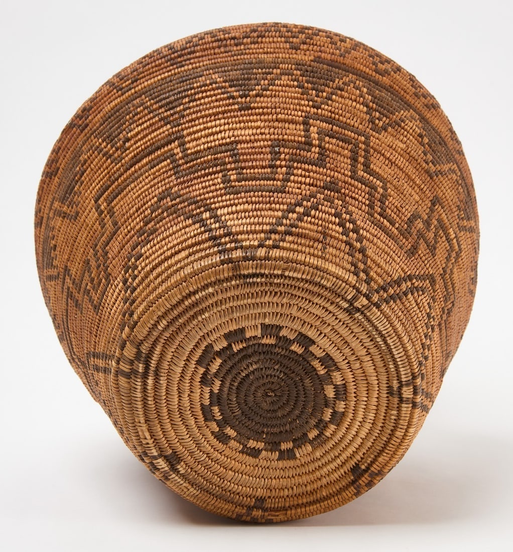 Yavapa Apache Basket - 4